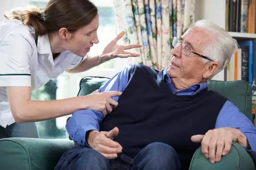 Contact an attorney for elder nursing home abuse