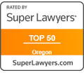 Super Lawyers Top 50 Oregón
