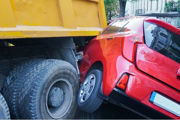 Accidents Caused by Trucks Backing Up
