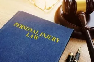 Personal injury law in a law firm in Springfield.