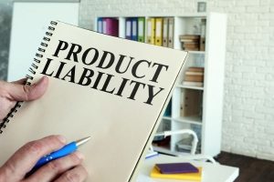 Product liability notes in Vancouver, WA.