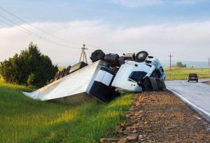Truck accident in Bend, OR.