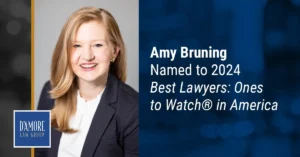 Amy Bruning nombrada para 2024 Best Lawyers