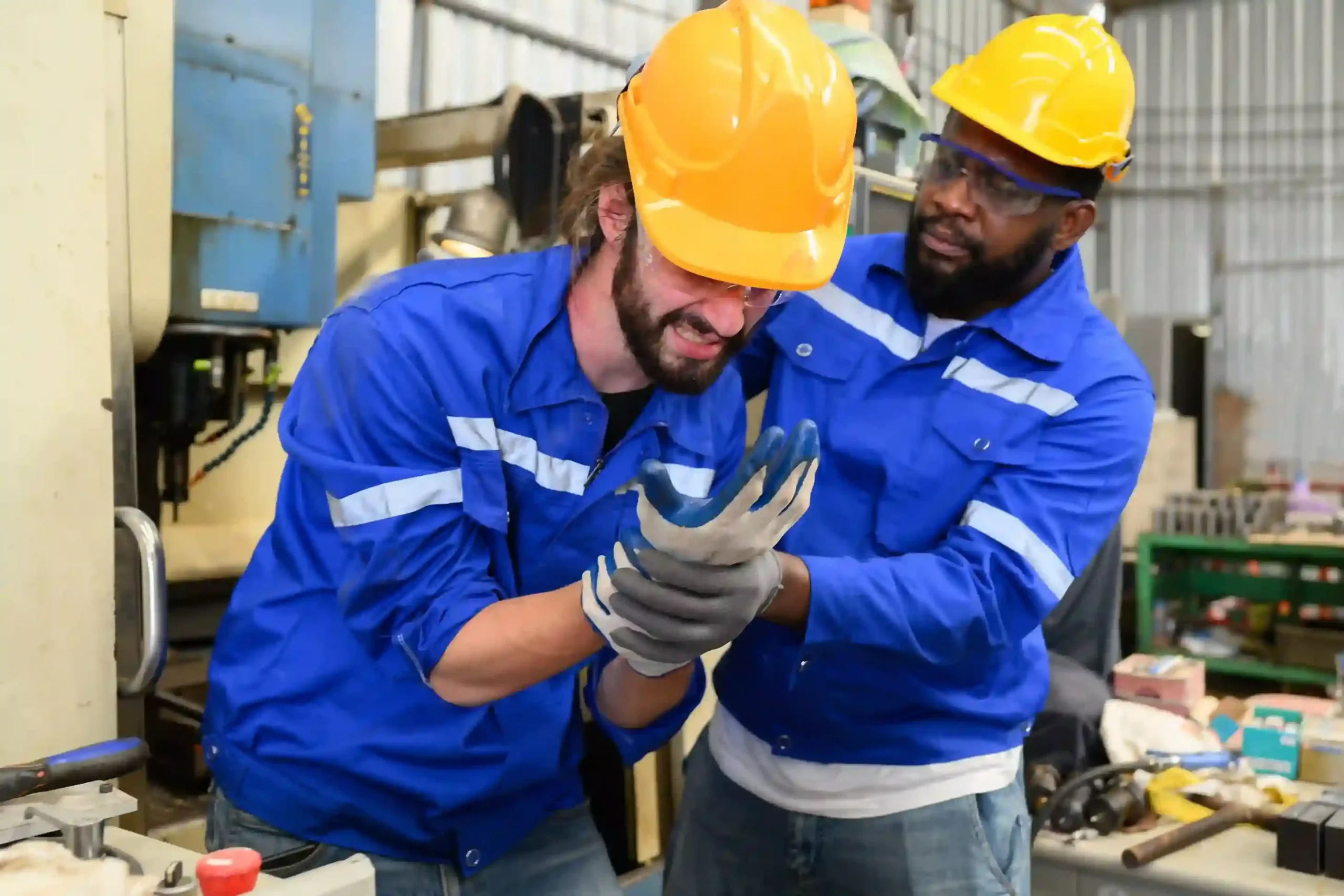 What Is the Most Common Injury Caused by Working with Machines Unsafely