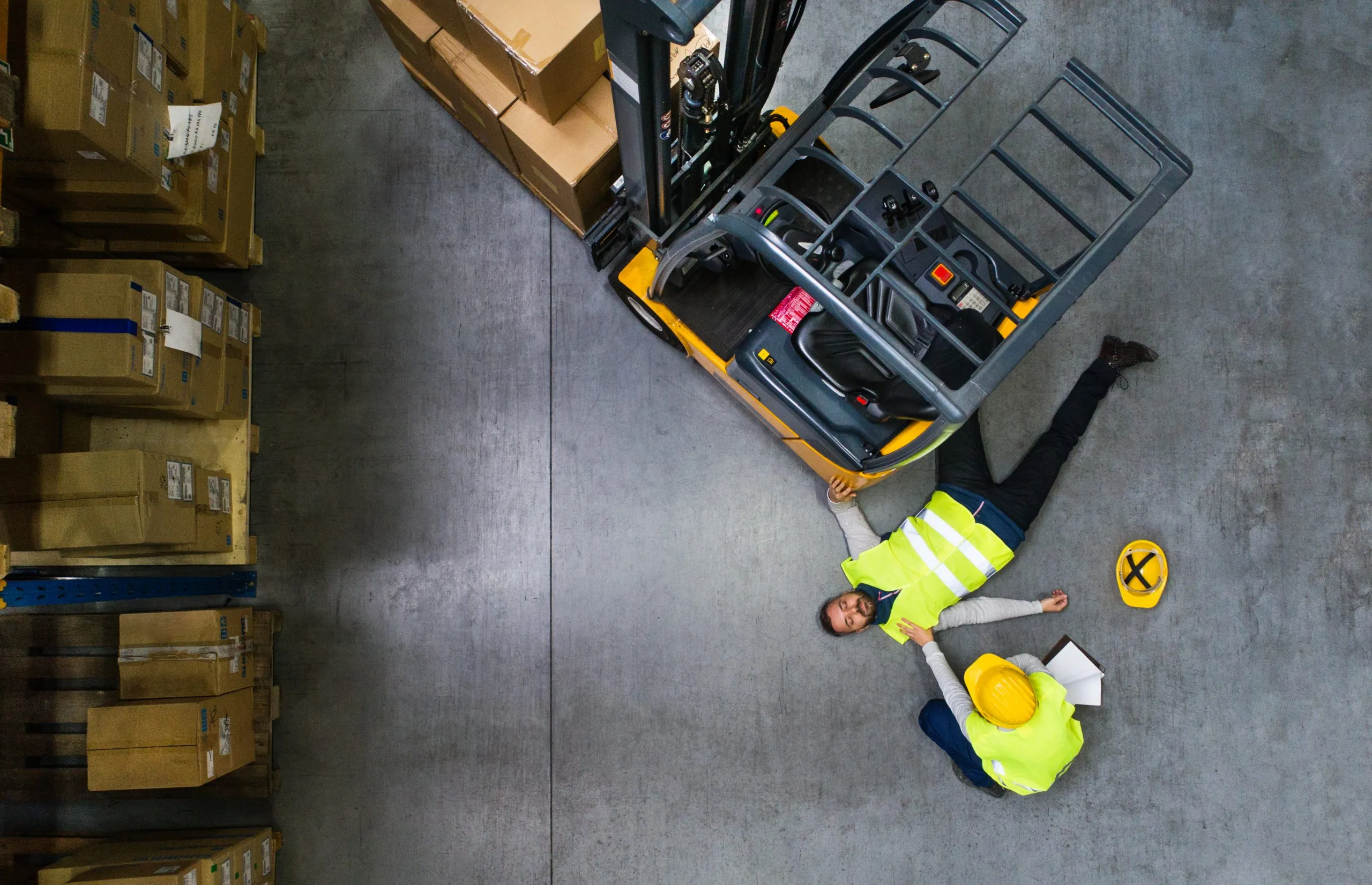 What Are the Main Causes of Injuries When Using Forklifts