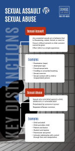 sexual abuse vs sexual assault