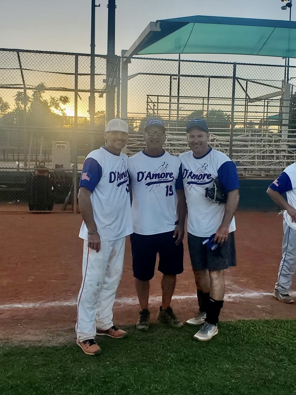 D_Amore Softball Team 1