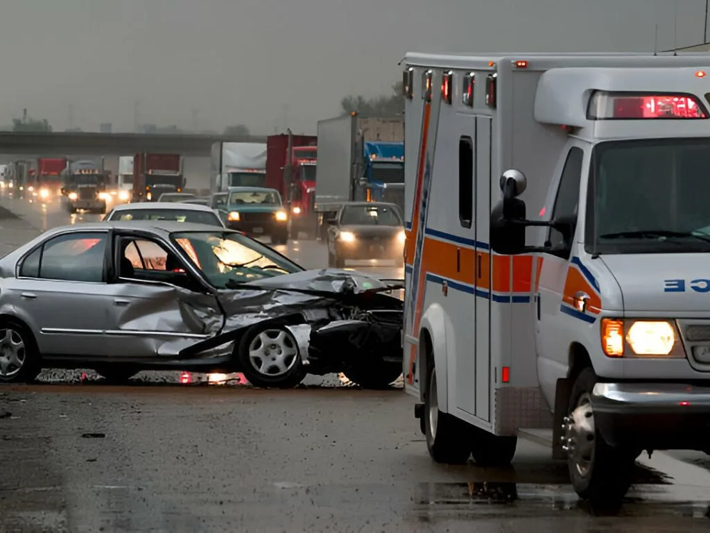 Accidente de tráfico