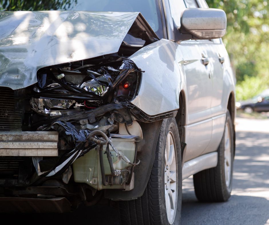 what happens after a car accident that is your fault