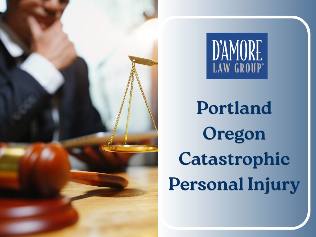 Portland Oregon Catastrophic Personal Injury