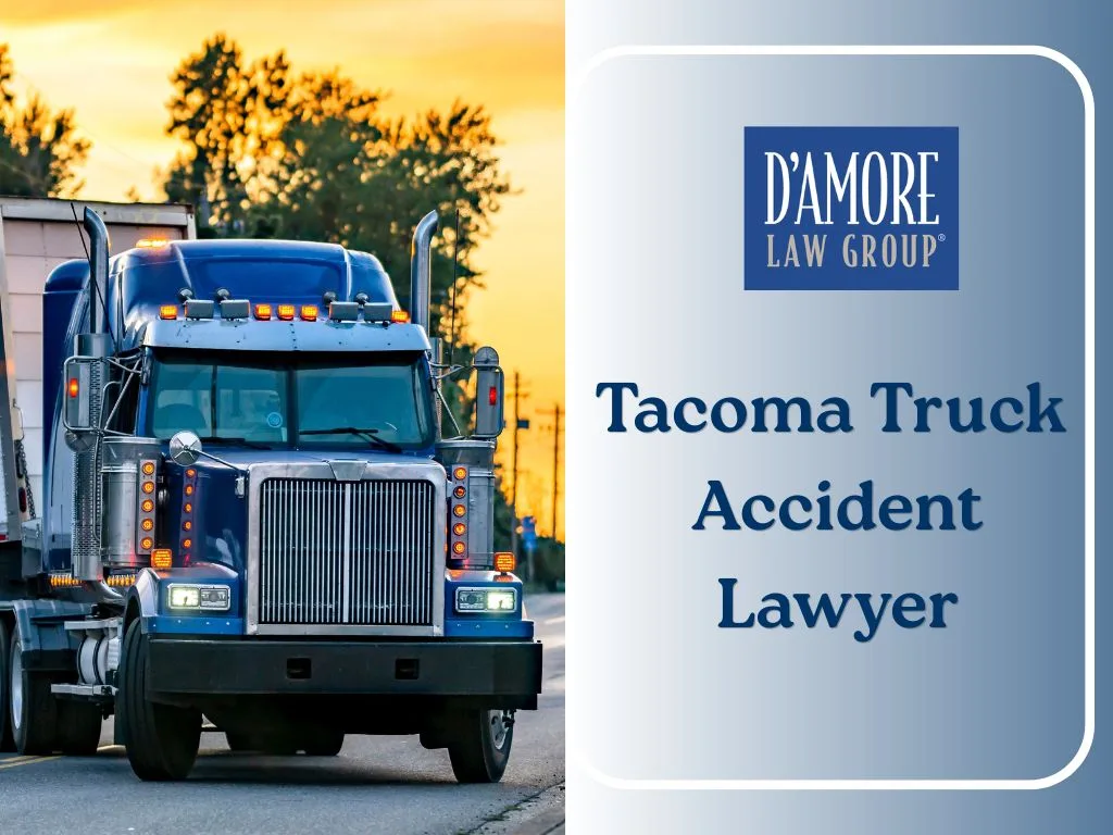 Tacoma Truck Accident Lawyer