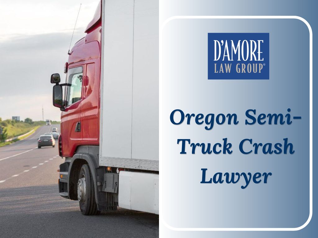 Oregon Semi-Truck Crash Lawyer