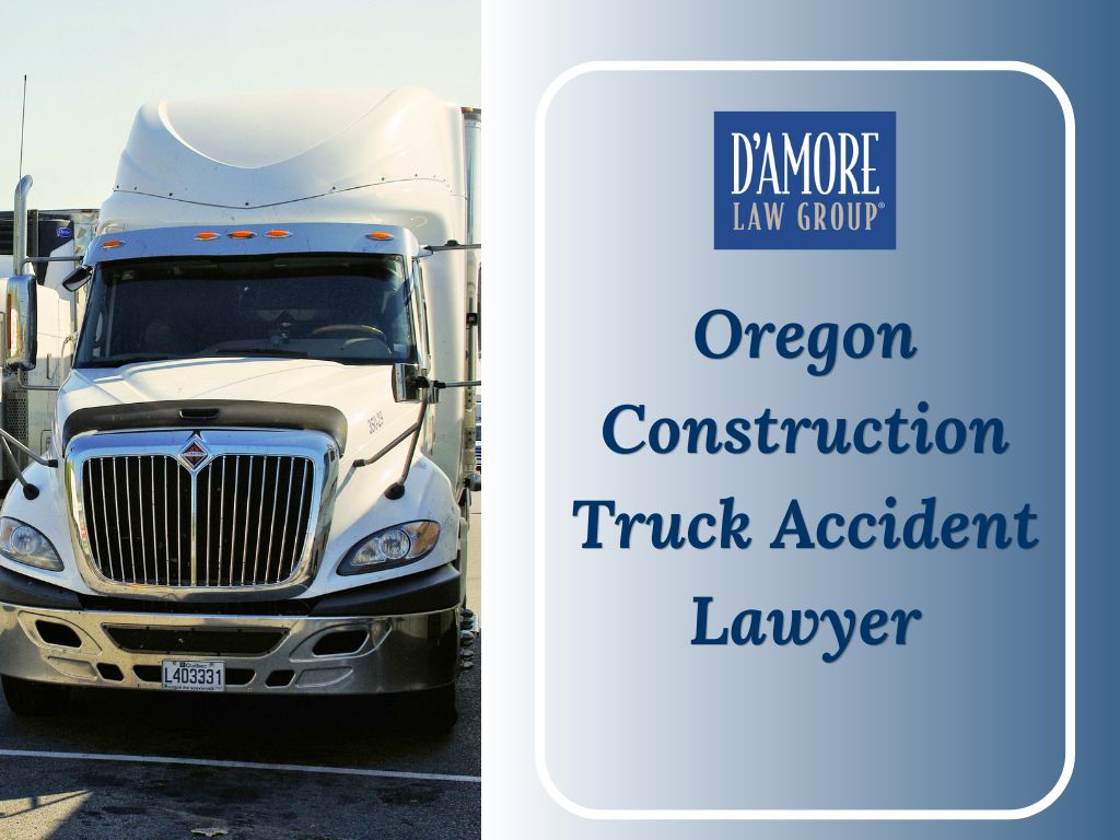 Oregon Construction Truck Accident Lawyer