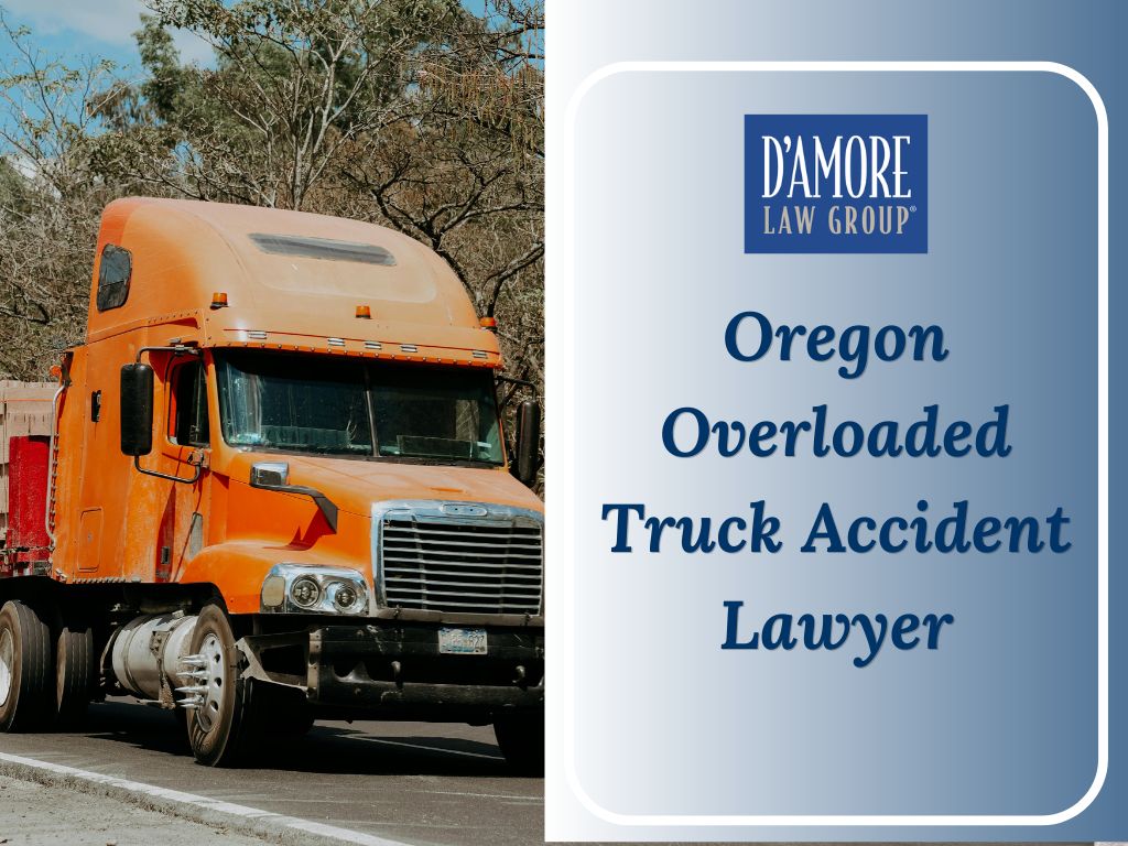 Oregon Overloaded Truck Accident Lawyer